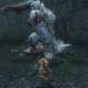 Illustration for article titled Sekiro's Smartest Boss Fight Is Against A Giant, Poop-Throwing Ape